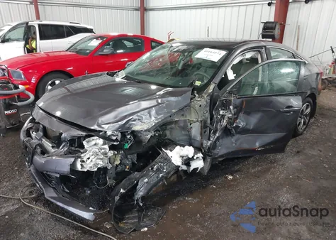 2019 Honda Civic Lx from USA, damaged, VIN 2HGFC2F6XKH519775